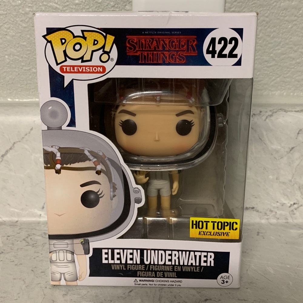 Eleven (Underwater) Hot Topic Exclusive Funko POP!